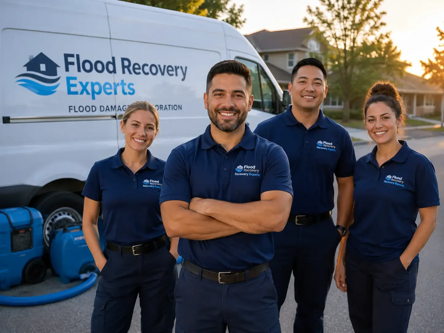 Flood Damage Cleanup company in Tahoe City, CA
