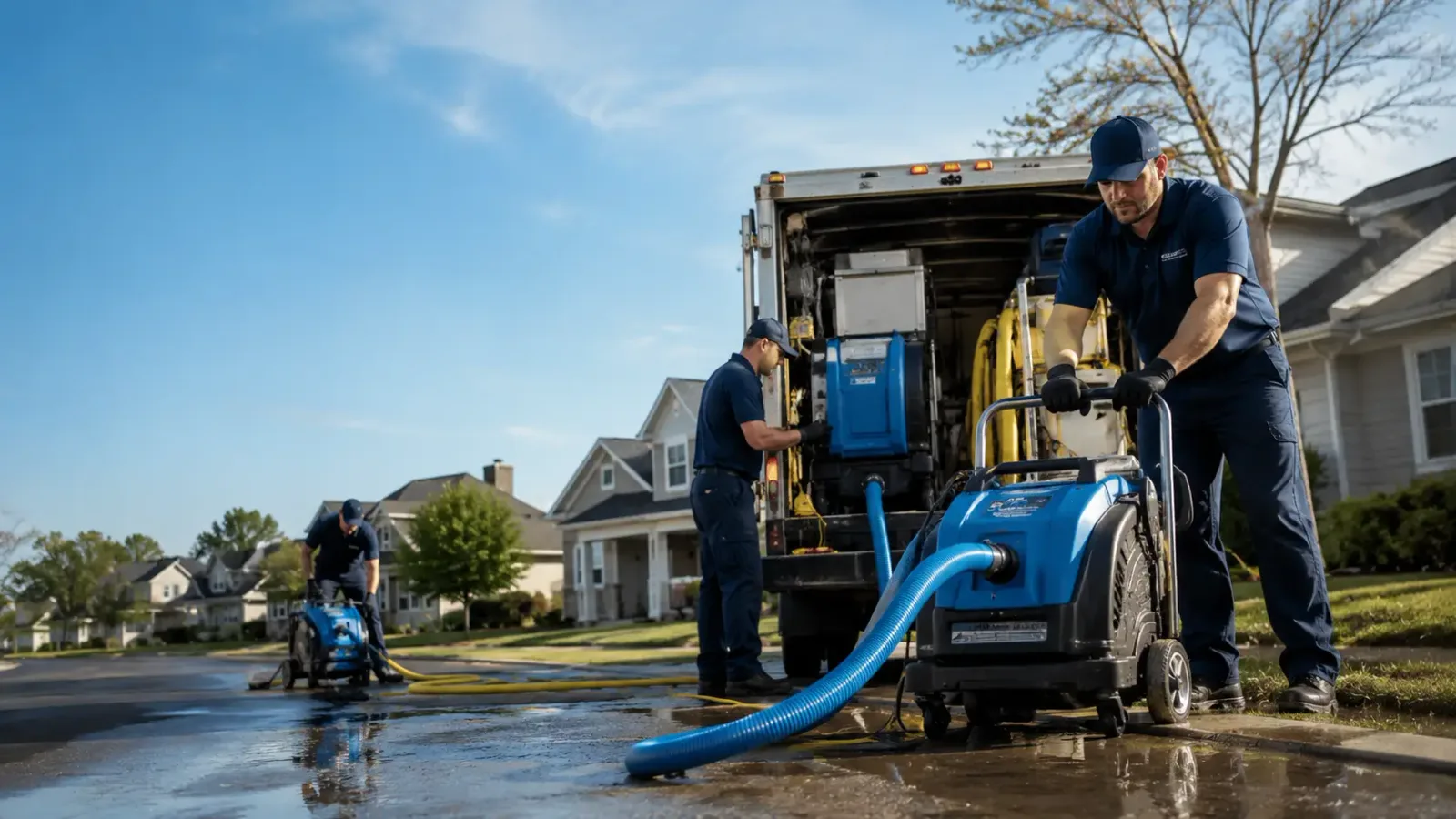 Flood Damage Cleanup in Tahoe City, CA